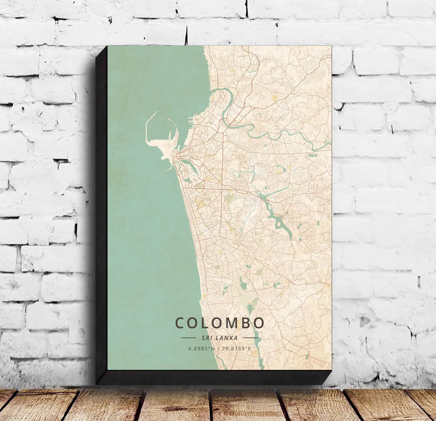 Colombo, Sri Lanka Plakat
