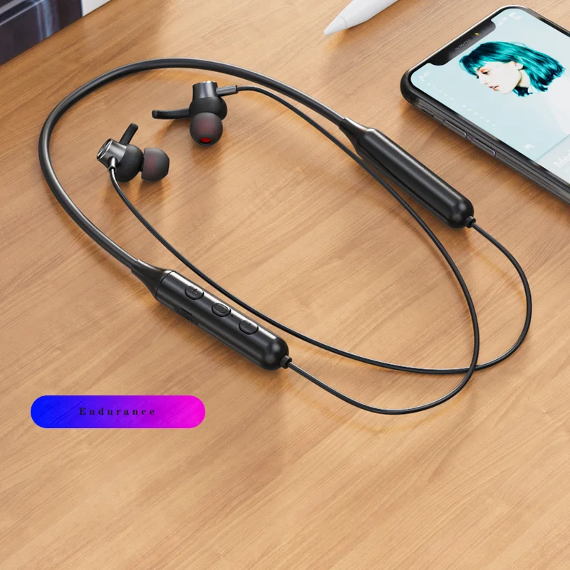 TWS DD9 Trådløse Bluetooth Hovedtelefoner Magnetiske Sport Kører Headset IPX5 Vandtæt Sport øretelefoner, Hovedtelefoner med støjreduktion
