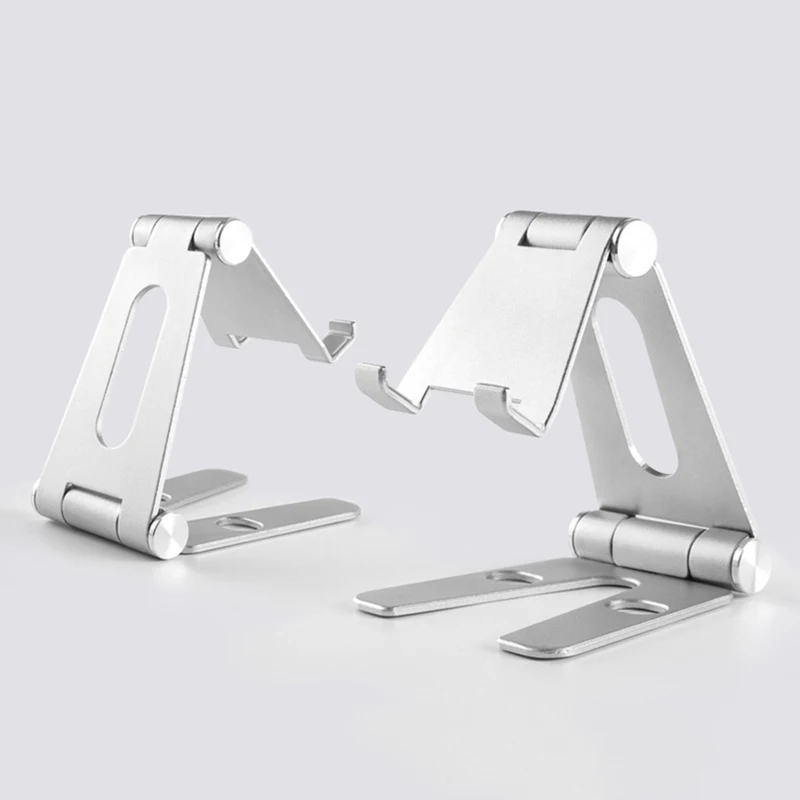 Aluminium Legering Tablet Stand Holder Til iPhone iPad Mini 1 2 3 4-8 Tommer Folde Bærbare, Tablet, Telefon Stand For Samsung, Huawei