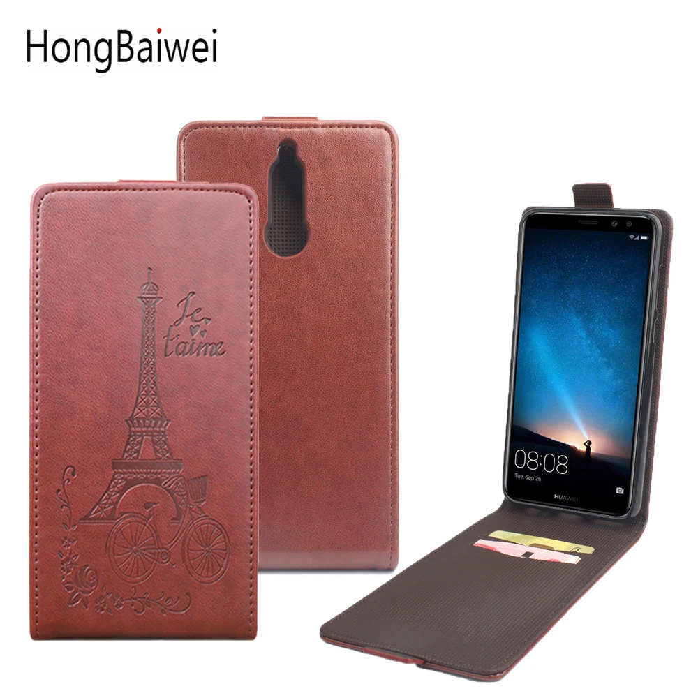 Flip PU Læder taske Til Huawei Honor 6C 4C Pro Nova 2S 2i Mobiltelefon Tilfælde Huawei Mate 10 Lite 6A 9i V9 Spille Maimang 6 Dække