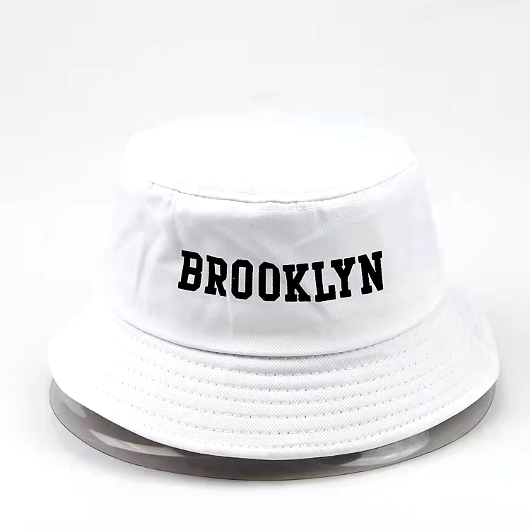Sommeren Brev Brooklyn panama Bucket Hat Fiskeren Hat til Udendørs Rejse Hat Mode Solen Cap til Mænd, Kvinder Bob Panama spand hatte