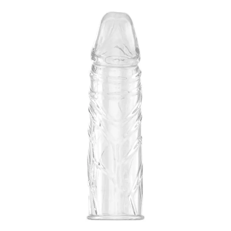 Dysen på Penis, Pik Udvidelser kondom Penis Ærme Mandlige Udvidelsen for Mænd Delay Spray Massageapparat Cock Ring Omfatte Voksne kvinder