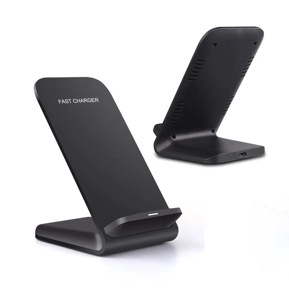 Qi Trådløse Oplader til iPhone X XS 8 XR Samsung S9 S10 Note9 Hurtige Trådløse Oplader Dock Station intelligente Trådløse Oplader