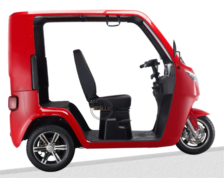 Offentlig Voksen Elektriske Motorcykel Customized logo Tuk Tuk Bil 3 Hjul køretøjer til Lithium Batteri