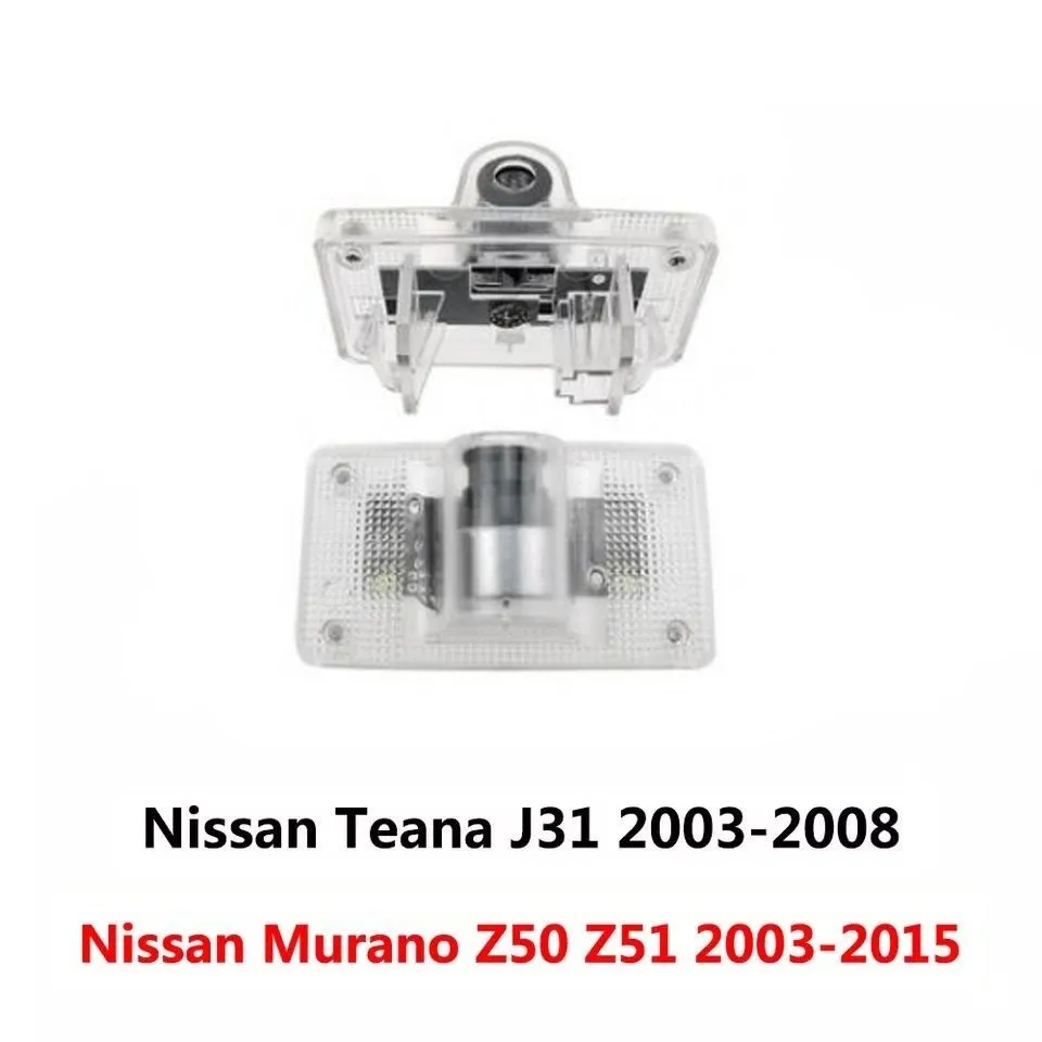2X LED Bil Lys Logo Projektor Ghost skygge For Nissan Teana J31 J32 J33 Altima L31 L 32 L33 L34 Murano-Z50 Z51 Patrulje Y62