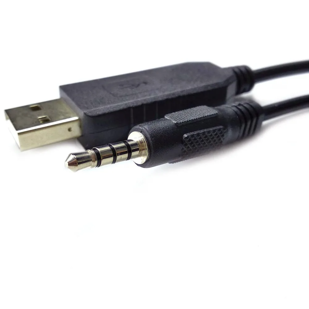 Win8 10 android mac silicon labs cp2102 usb-rs232 seriel-3,5 mm stereo jack stik 4p adapter kabel