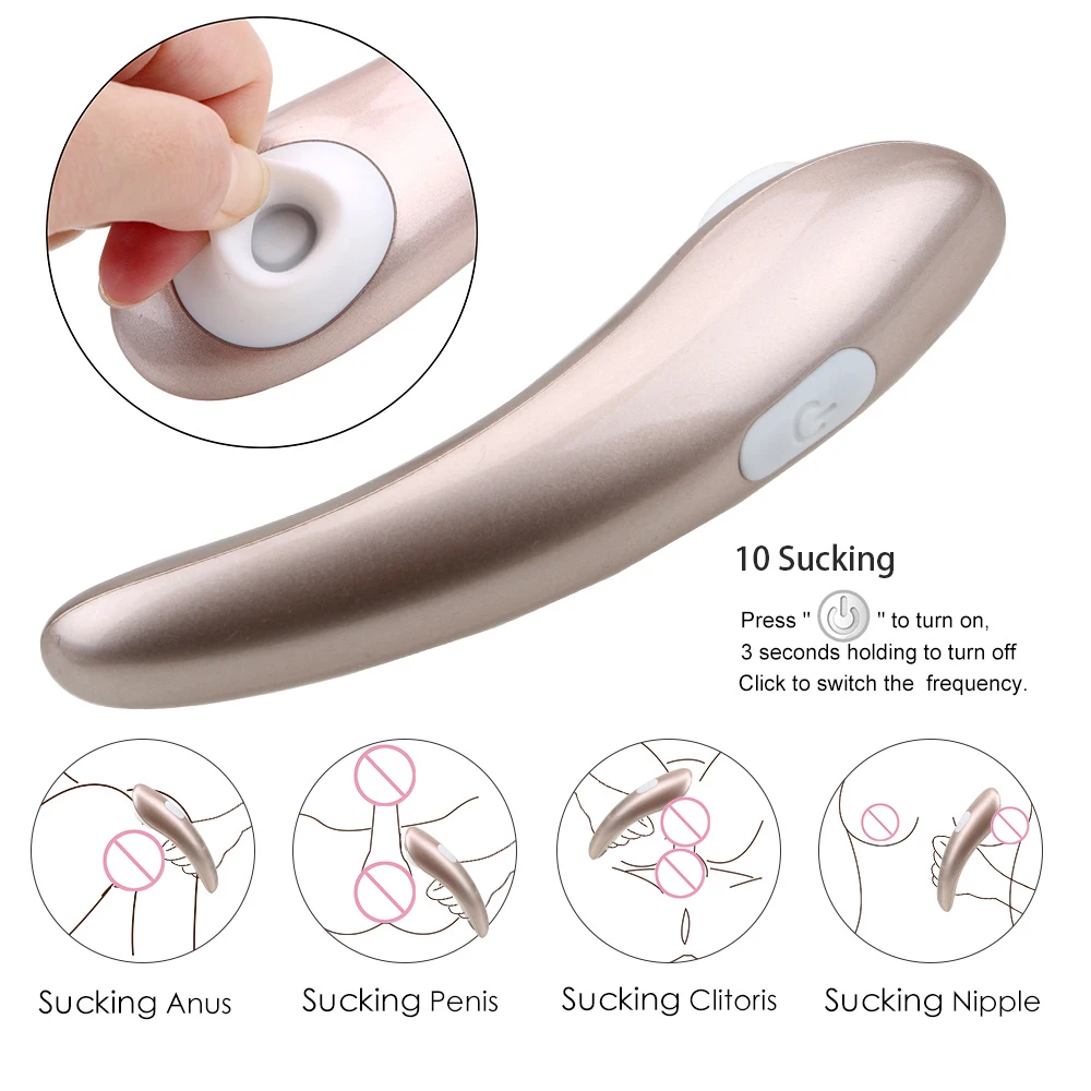 OLO Tungen Klitoris Sugende Vibrator Blowjobs Nipple Sucker Bryst Massageapparat Klitoris, Vagina Stimulator Sex Legetøj til Kvinder Masturbator