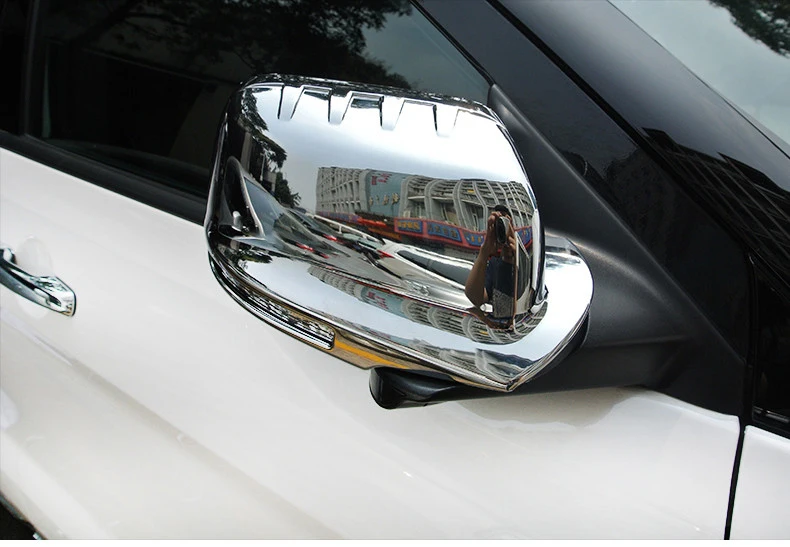 For Ford Explorer 2013 Bil sidedør Uden bakspejl Ydre Dække Rear View Mirror, shell Boliger hætte