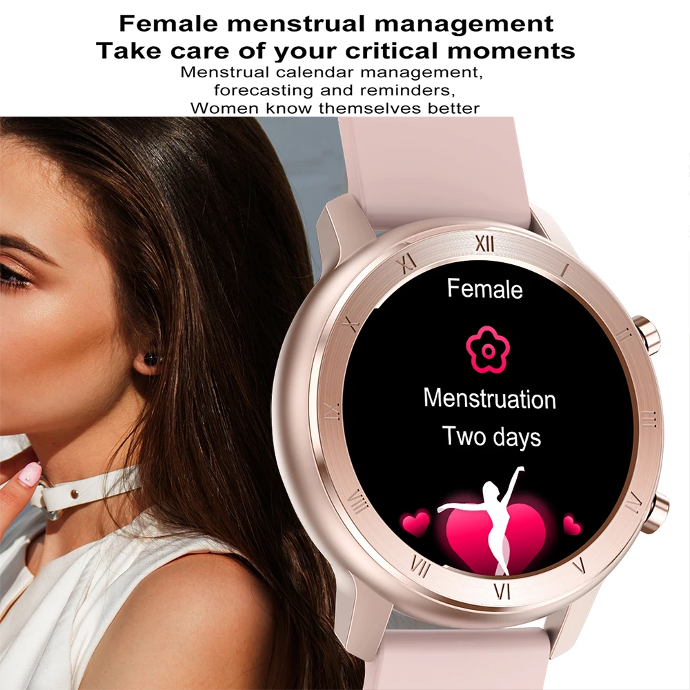 2020 Smart Ur Kvinder Mænd EKG, puls, Blodtryk IP68 Vandtæt Trænings-og Se mine Damer Smartwatch Connect Android IOS