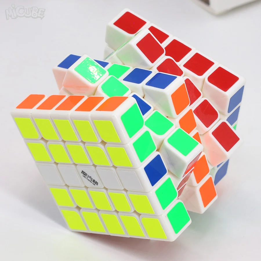 Cuberspeed Qiyi Mofangge Wushuang 5*5*5 Speed cube