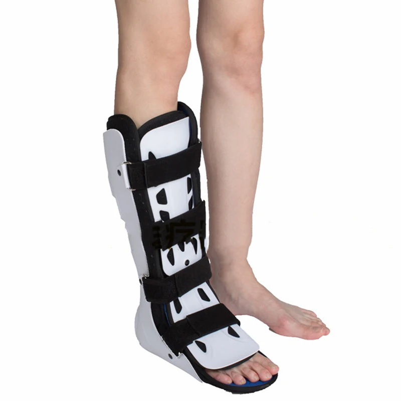 1 STK M/L Ankel Fod Drop Tandbøjle Orthosis Skinne om Anklen Stilling Recovery Passer til Både Fods Ankel fod skinne Ny