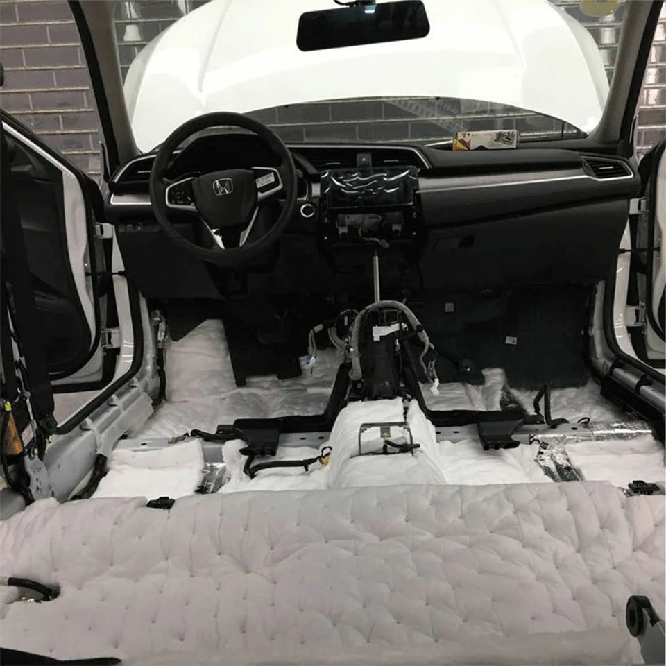 Bil Døren Støj Tætning, Isolering Bomuld Mat For Renault Megane 2 Duster Clio Honda Civic Passer til VW touareg mk7 MK5 Mazda 3 6 CX5