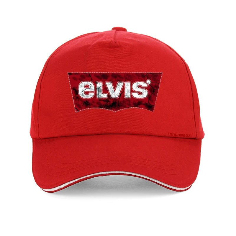 Nye Populære ELVIS Presley Mænd Baseball Cap King Of Rock 3D-Print Mode Cool Mænd Kvinder Far Hat Snapback justerbar hat