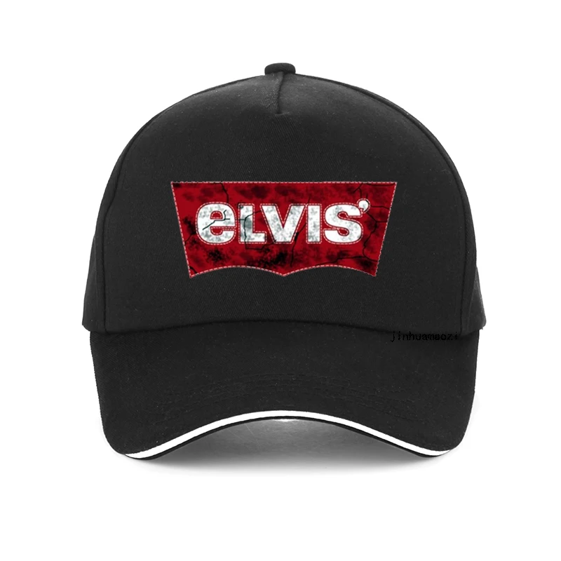 Nye Populære ELVIS Presley Mænd Baseball Cap King Of Rock 3D-Print Mode Cool Mænd Kvinder Far Hat Snapback justerbar hat