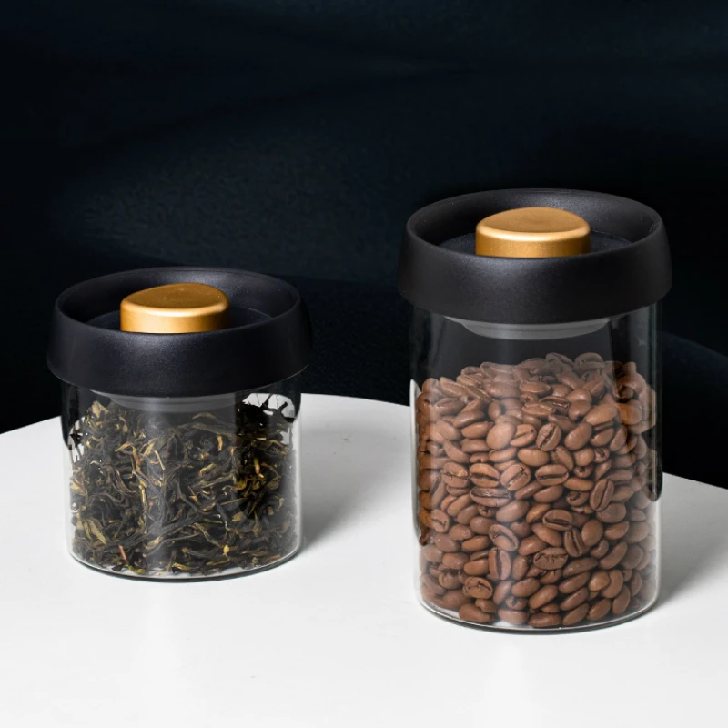 500-800ml vakuum forseglet krukke i glas kan trække vakuum krukke låg krukke mad glas korn container opbevaring jar køkken flaske jar
