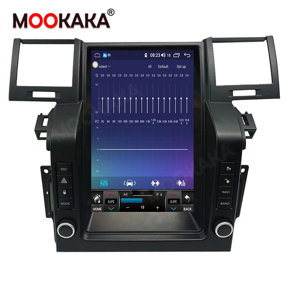 Tesla Stil Android 10.0 Bil Radio GPS-Navigation For Land Rover Range Rover Sport 2006 2007 2008 Auto Mms-Stereo Player