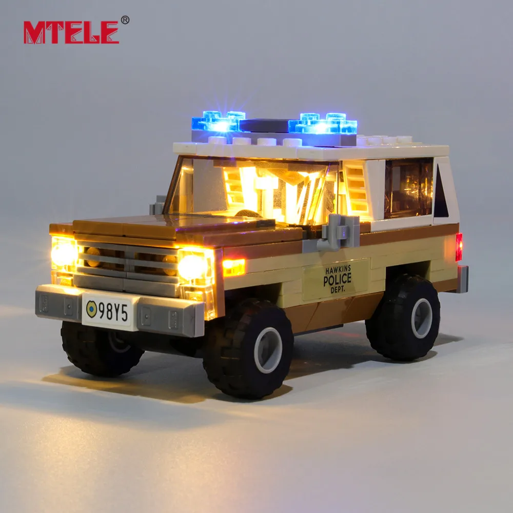 MTELE Brand LED Light Up Kit Til 75810 (Inkluderer IKKE Model)