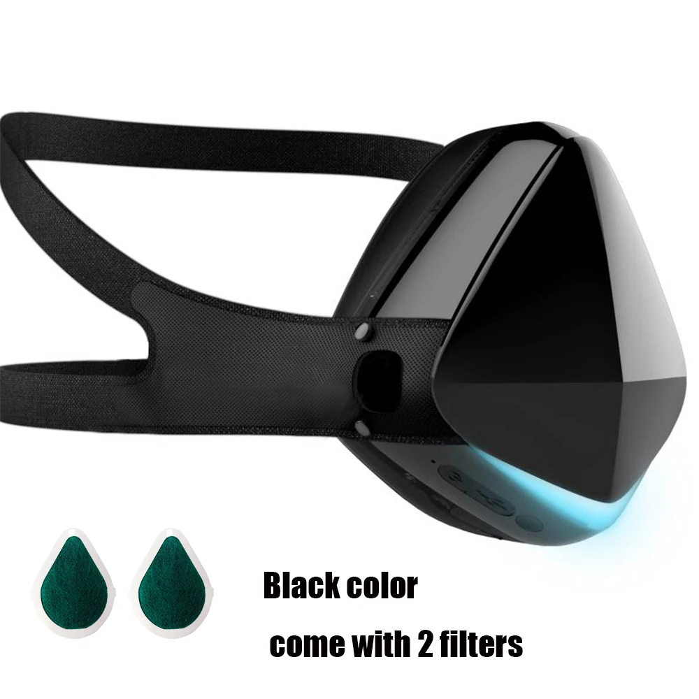Voksen-deluxe-version af intelligente elektriske ansigtsmaske til udendørs beskyttelse mod støv og formaldehyd luftrenser