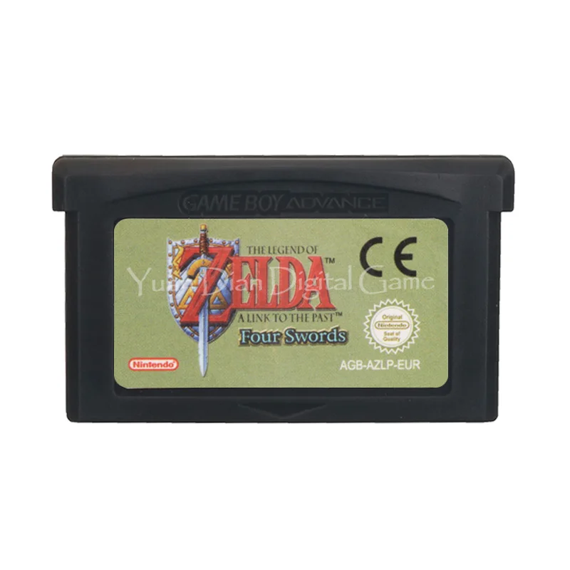 For Nintendo GBA Video Spil Patron Konsol Kort, Zeld Et Link Til Den Seneste Fire Sværd ENG/FRA/DEU/ESP/ITA Sprog EU Version