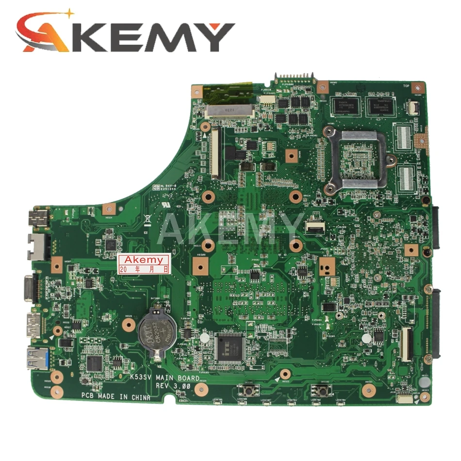 K53SV REV:3.1 3.0 4 stykker video hukommelse GT520M DDR3 slot Til Asus K53SV A53S K53S X53S P53S K53SC K53SJ K53SM