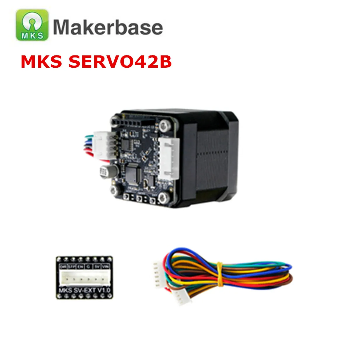 Makerbase MKS SERVO42B 3D-printer lukket kredsløb stepper motor, servo-motor trin SMT32 close-loop motor controller Nema17 servomotoren