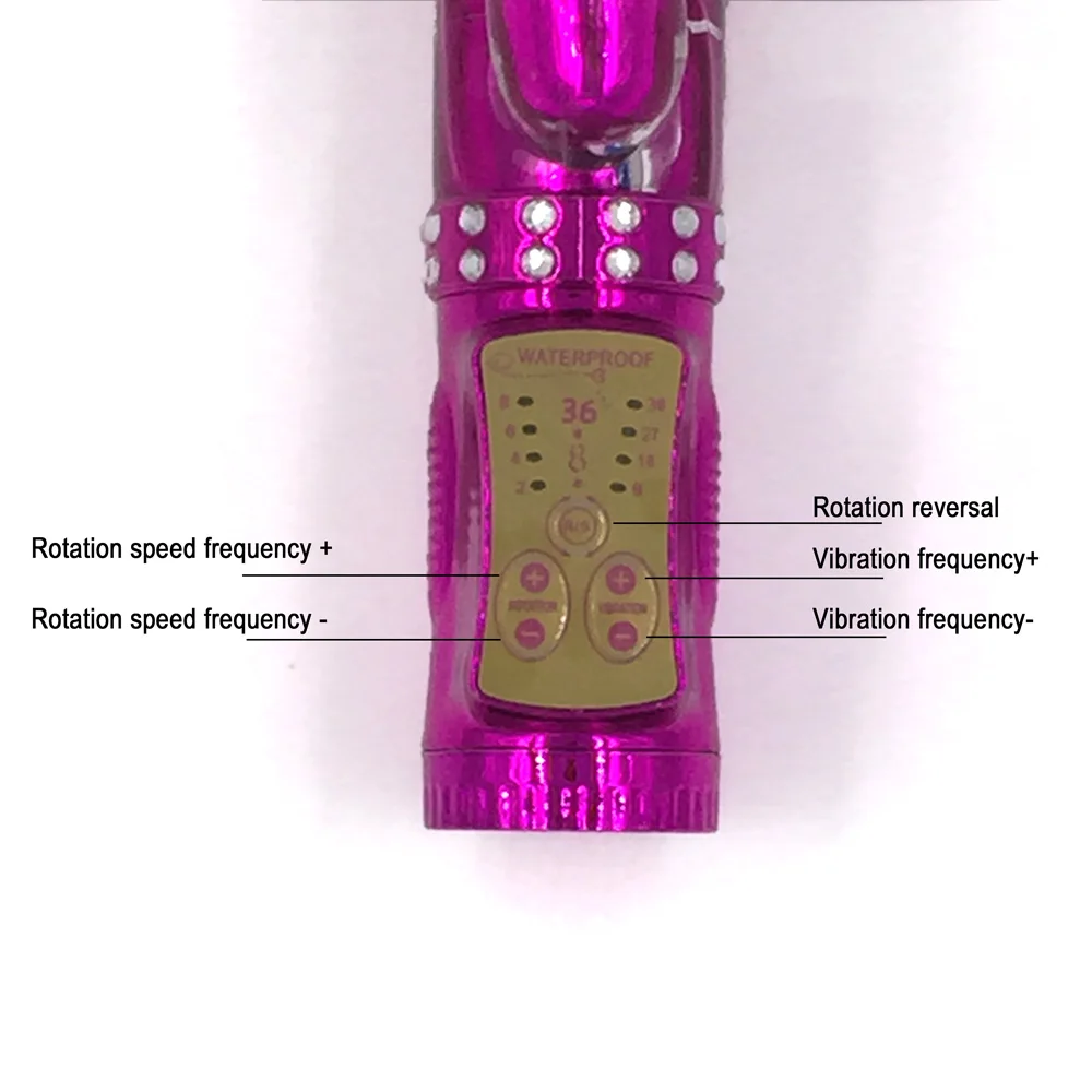 USB-Genopladelige Silicone Klitoris og G-spot Stimulator Massage Dildo Vibrator 8 Speed Erotisk Sex Produkter, Voksen Sex Legetøj til Kvinder