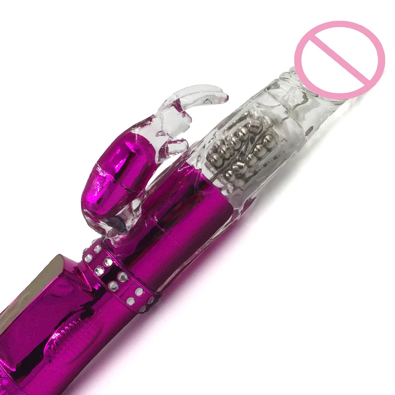 USB-Genopladelige Silicone Klitoris og G-spot Stimulator Massage Dildo Vibrator 8 Speed Erotisk Sex Produkter, Voksen Sex Legetøj til Kvinder