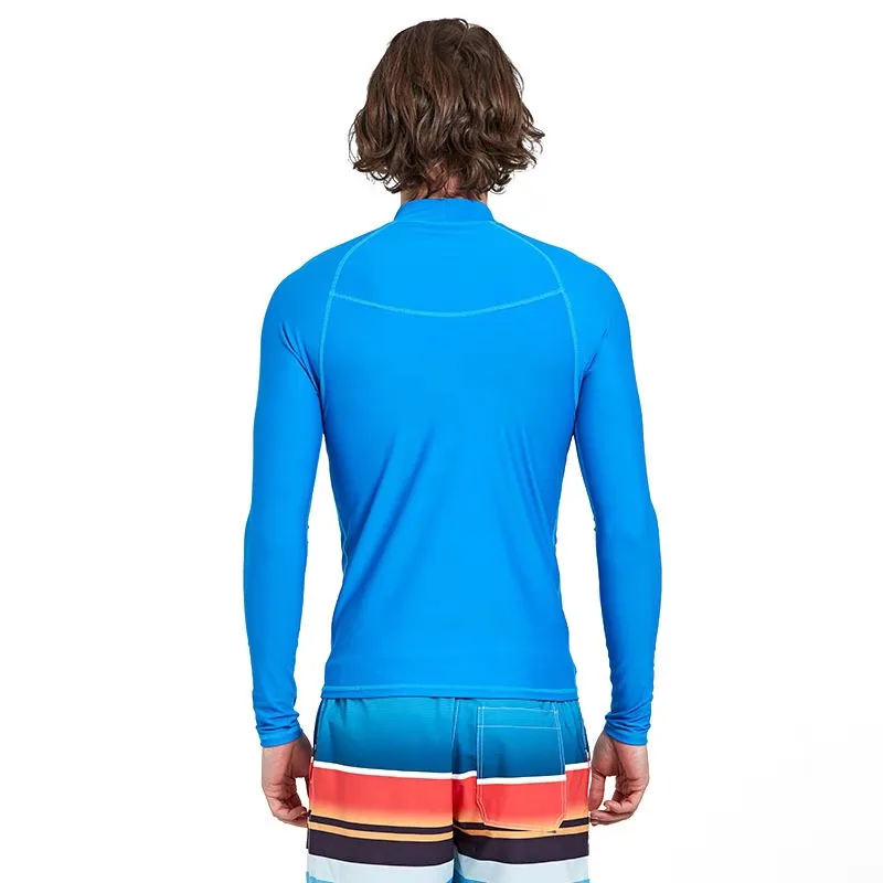 SBART Lange Ærmer Mænd Badetøj, UV-Shirt til Manden Lycra Surfing Shirts Plus Size Rash Guard Svømning Rashguard Svømme Top