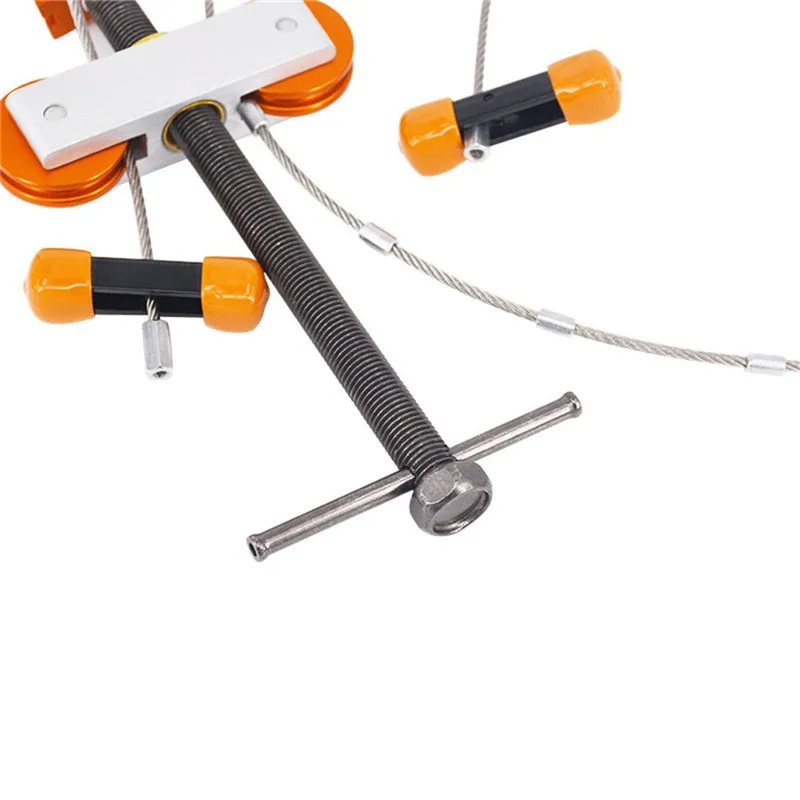 Compound Bue Tryk-og L-Beslag Bærbare Bue Tryk Kompakt Bue med Streng Skifter Til Udendørs Optagelse ArcheryAccessories
