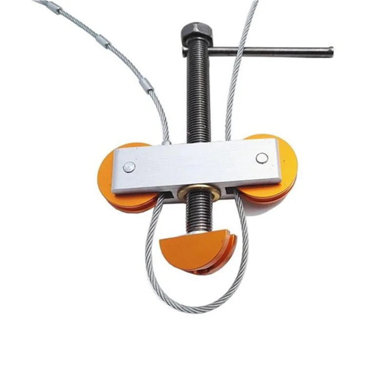 Compound Bue Tryk-og L-Beslag Bærbare Bue Tryk Kompakt Bue med Streng Skifter Til Udendørs Optagelse ArcheryAccessories