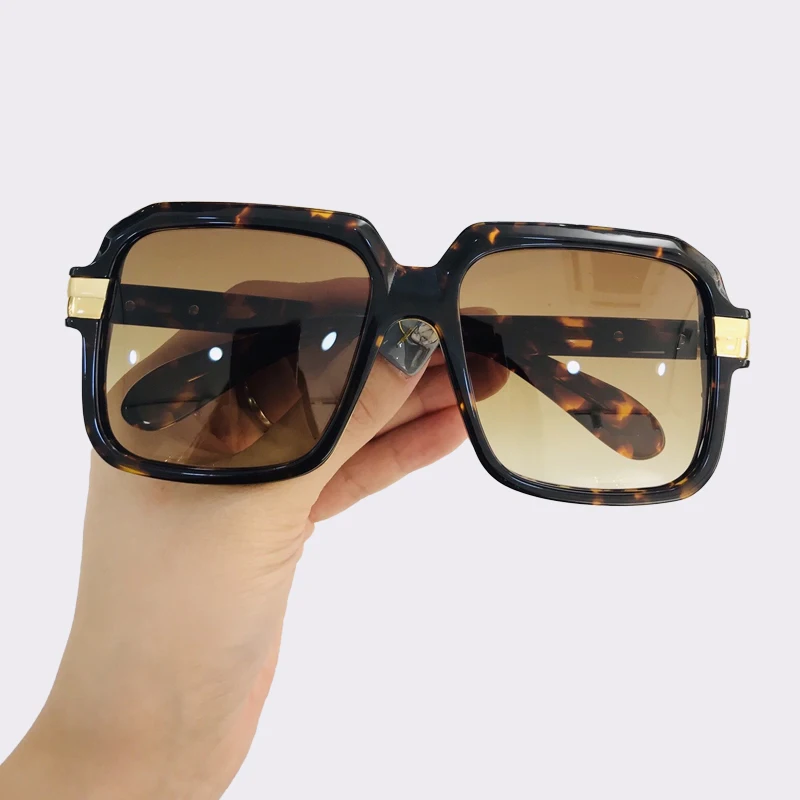 Kvinder Overdimensionerede Square Solbriller Mænd Vintage solbriller Luksus Klart Frame Briller Brand Design Briller очки мужские