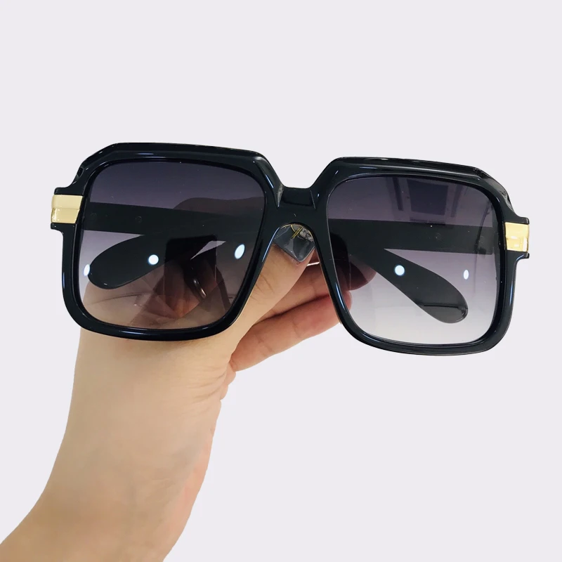 Kvinder Overdimensionerede Square Solbriller Mænd Vintage solbriller Luksus Klart Frame Briller Brand Design Briller очки мужские
