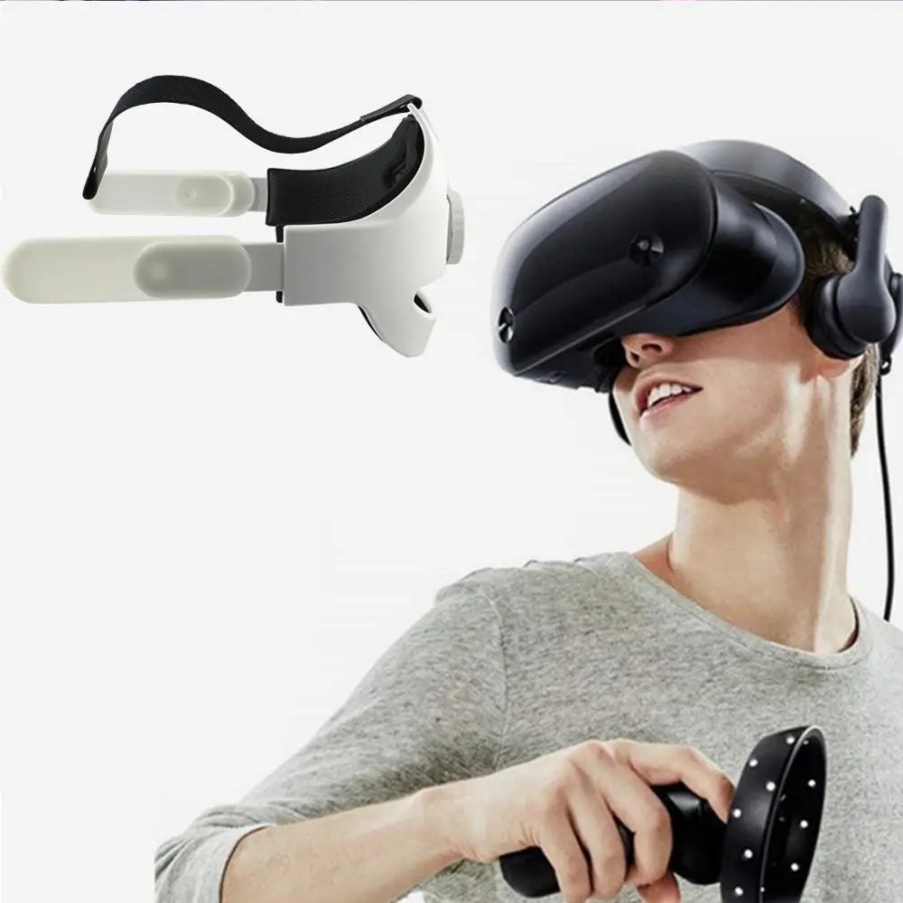 Justerbar for Oculus Quest 2 Head Strap VR elite rem,Øge Støtte forcesupport forbedre Komfort Virtual Reality Adgang