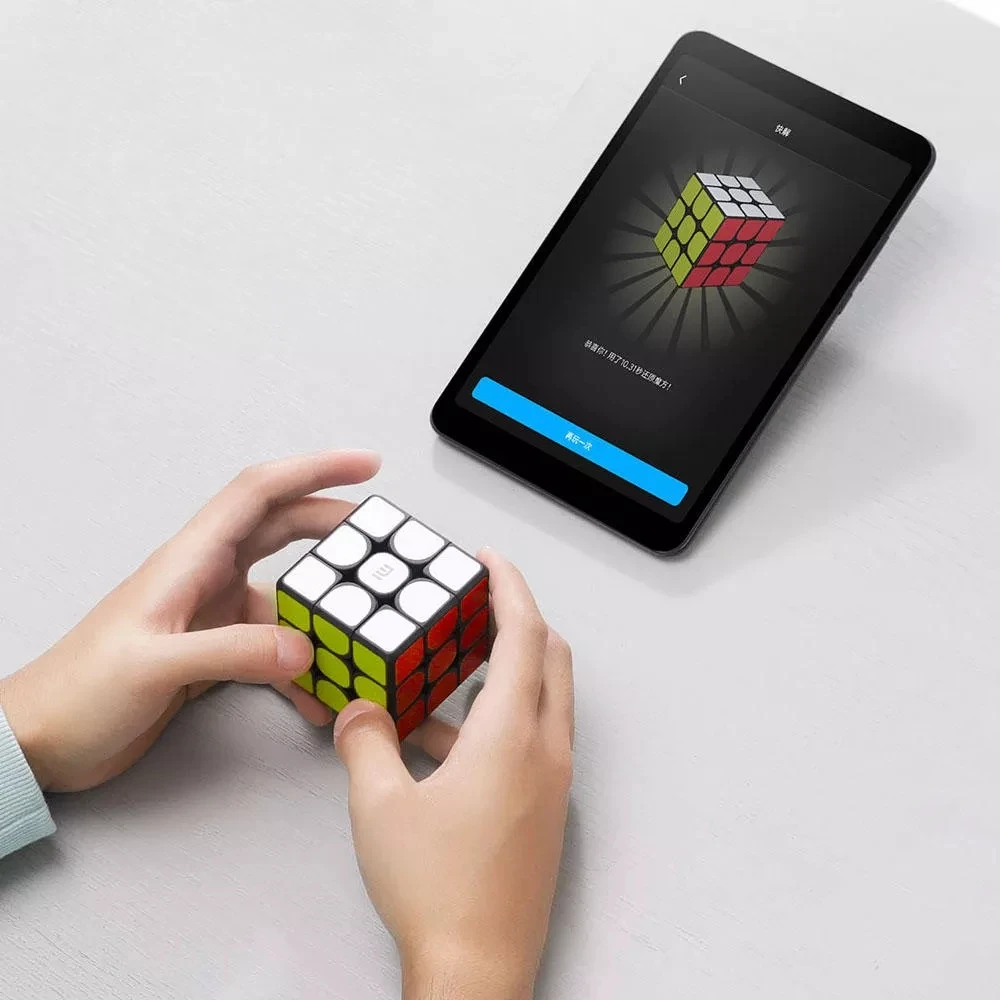 Xiaomi Smart Bluetooth Magic Cube Gateway-Forbindelsen 3x3x3 Mi-Pladsen Magnetiske Cube Puslespil, Videnskab, Undervisning, Uddannelse Toy Gave