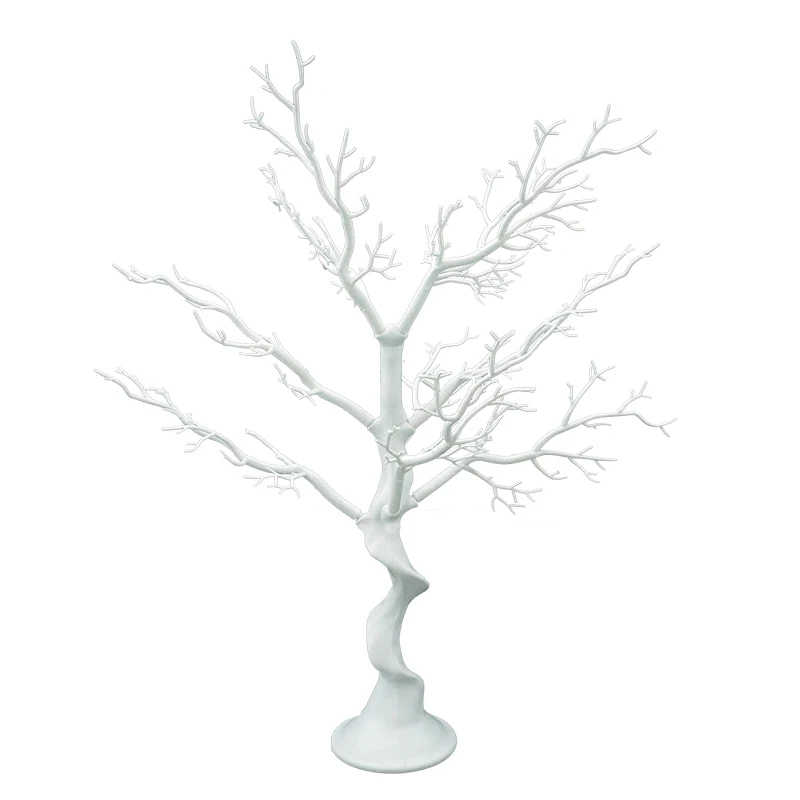Bryllup dekoration træ hvid resin Simuleret træ med macrons vedhæng til candy bar/shop vindue display, der Ønsker Træ