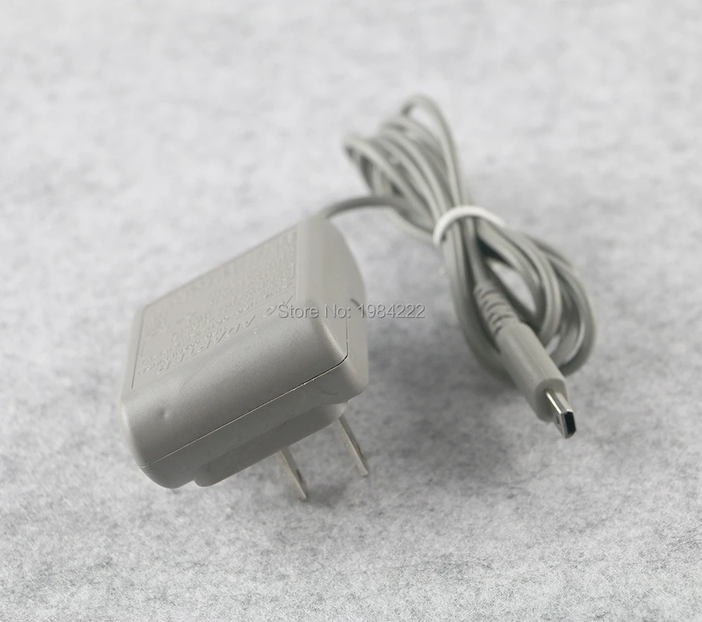 OCGAME høj kvalitet US-Stik AC Hjem Væggen Rejse Oplader Til Nintendo Ds Lite NDSL Power Adapter 20pcs/masse