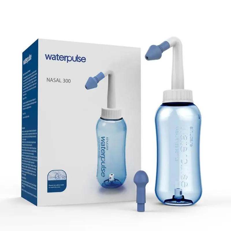 Neti Pot Standard-Næse Nasal Vask Yoga Detox Sinus Allergi Relief Skyl Næse vedligeholdelse Rengøring Maskinen for Voksne Børn 300ml