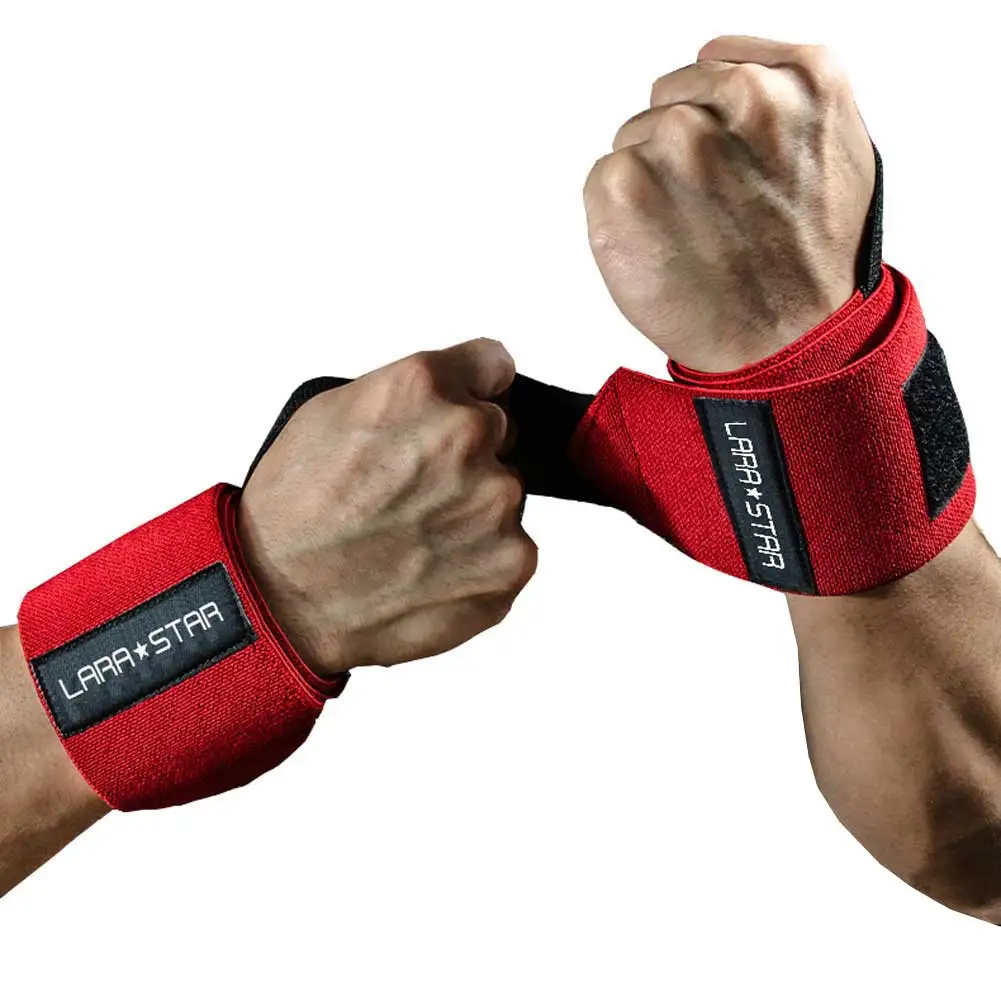 Trænings-og vægtløftning Arm Blaster BodyBuilding Wrist Wraps Støtte Arm Curl for Powrlifting Bicep Håndvægt Muscle Styrke Gevinst