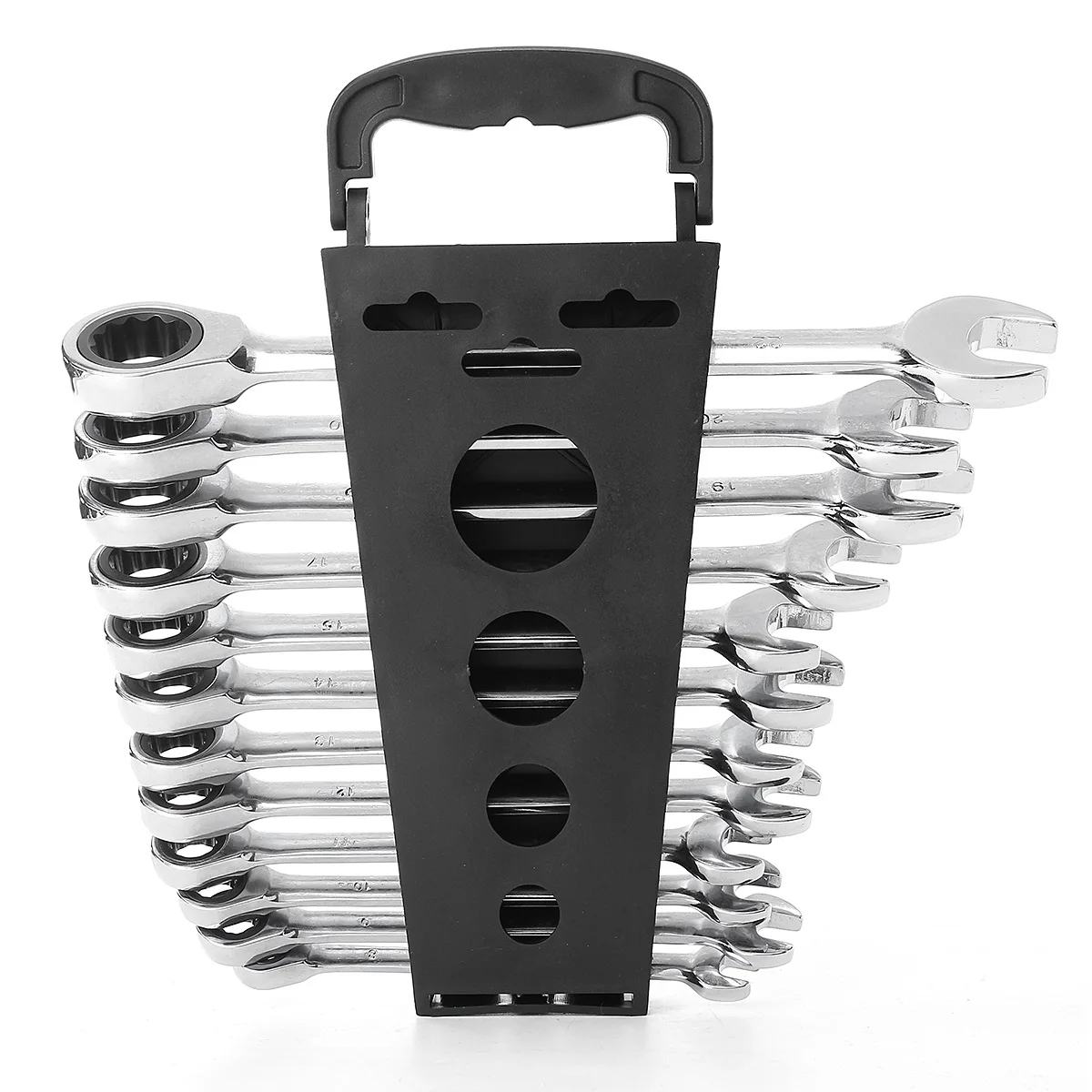 12Pcs 8-22 mm Vendbar Skrue Wrench Værktøjer Til Bil Gear Kæppe, Fleksible Hoved Skruenøgle Sæt Universal Nøgler Momentnøgle