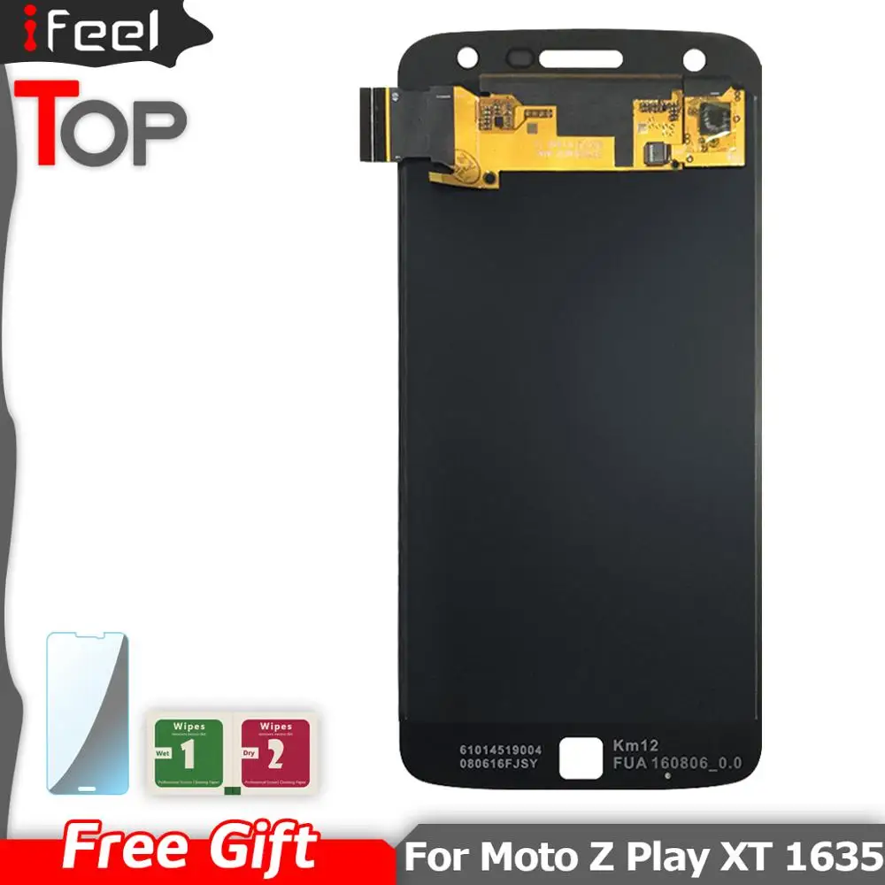 5.5 tommer LCD Skærm Til Motorola Moto Z Spil Droid XT1635-01 XT1635-02 LCD Touch Skærm Digitizer Assembly