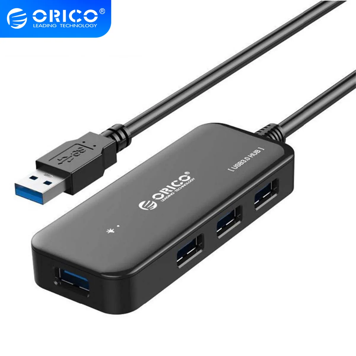 ORICO 4-Port USB 3.0 HUB usb-Splitter Høj Hastighed 5Gbps til Android phone Windows, Linux Bærbar computer Apple Macbook Air PC Tablet