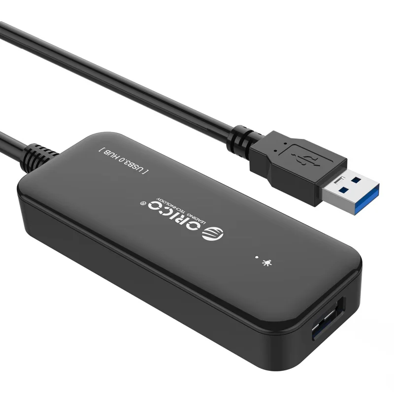 ORICO 4-Port USB 3.0 HUB usb-Splitter Høj Hastighed 5Gbps til Android phone Windows, Linux Bærbar computer Apple Macbook Air PC Tablet
