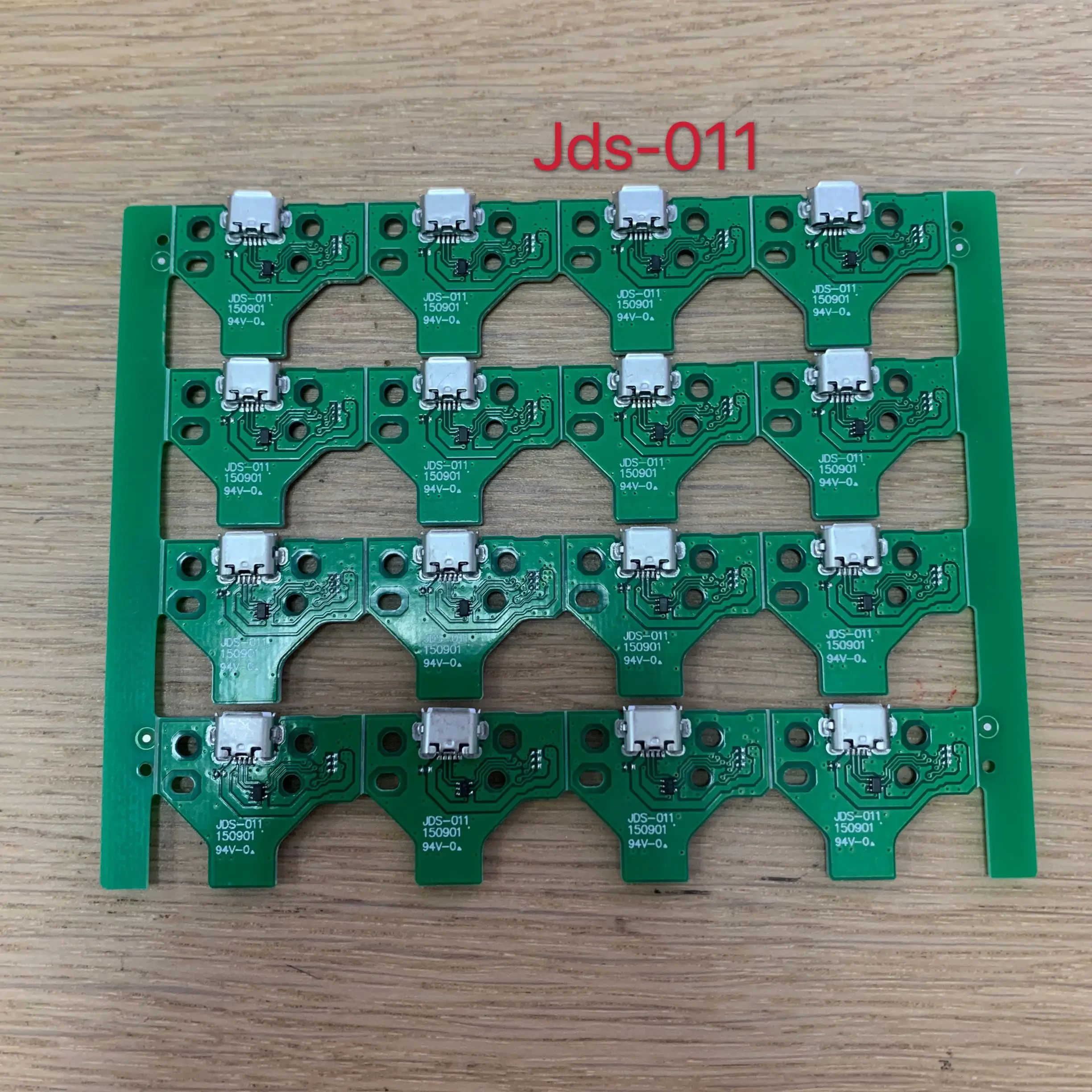 100pcs/masse Til PS4 Controller JDS-011 JDS011 JDS 011 PCB Kabel + USB-Opladning Port til Socket Oplader yrelsen