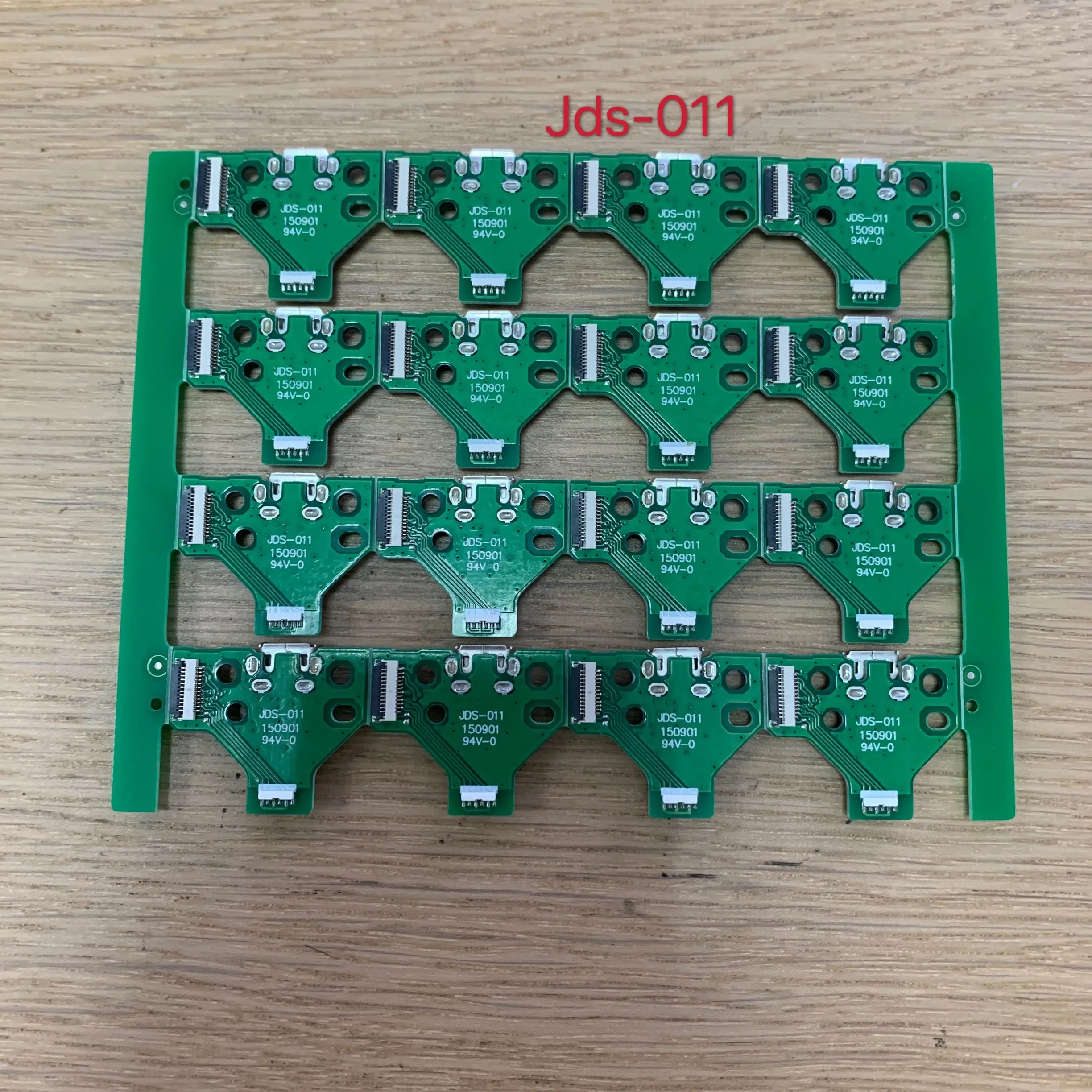 100pcs/masse Til PS4 Controller JDS-011 JDS011 JDS 011 PCB Kabel + USB-Opladning Port til Socket Oplader yrelsen