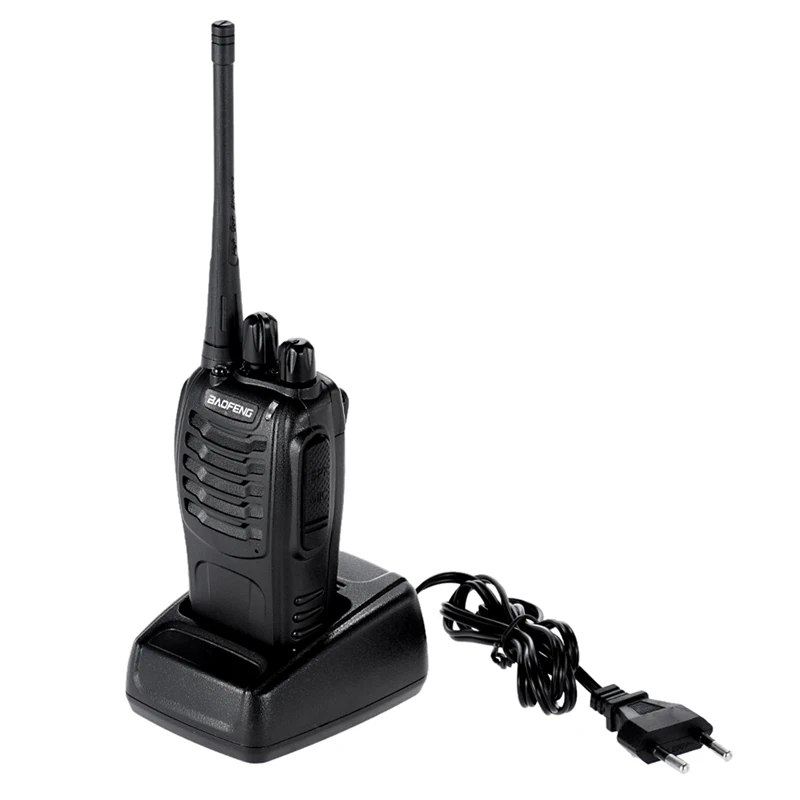 4STK/Masse Baofeng BF-888S Mini-Walkie Talkie Bærbare Radio CB radio BF888s 16CH UHF Comunicador Sender Transceiver