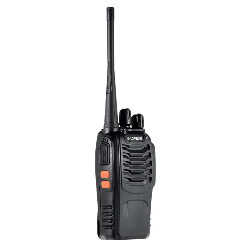 4STK/Masse Baofeng BF-888S Mini-Walkie Talkie Bærbare Radio CB radio BF888s 16CH UHF Comunicador Sender Transceiver