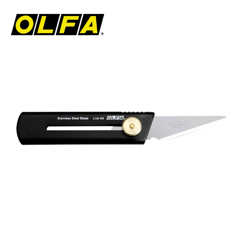 OLFA Ltd-06 Begrænset Kniv Høj Kvalitet Cutter Læder Craft Klinge af at være på centeret-2