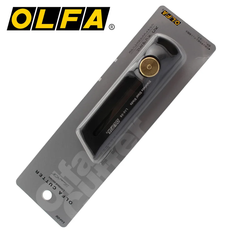 OLFA Ltd-06 Begrænset Kniv Høj Kvalitet Cutter Læder Craft Klinge af at være på centeret-2