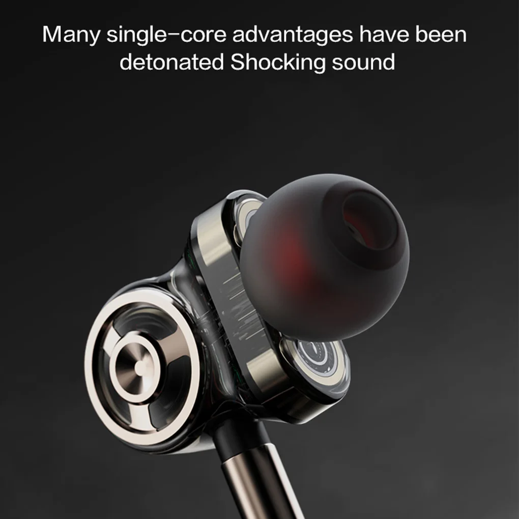 2020 Nye QKZ CK10 I Øret Hovedtelefon 6 Dynamisk Driver Enhed Headset Stereo Sport Med Mikrofon HIFI Subwoofer Høretelefoner, Earbuds
