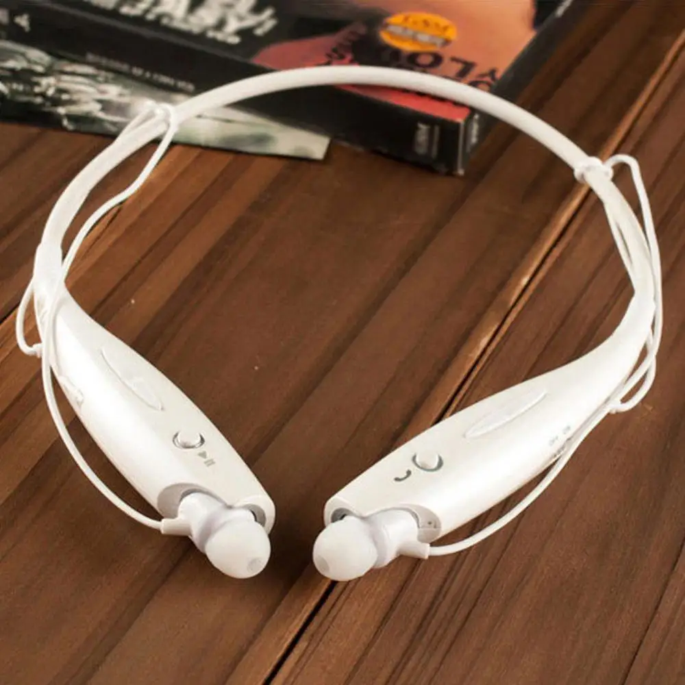 HBS730 Trådløse Bluetooth-Headset, Sports-Hals-monteret Trådløse Bluetooth-Headset, håndfri Opkald